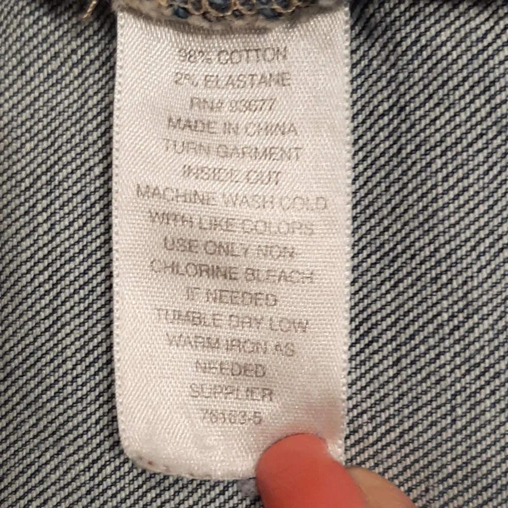 A.n.a Denim Jacket Size Medium
